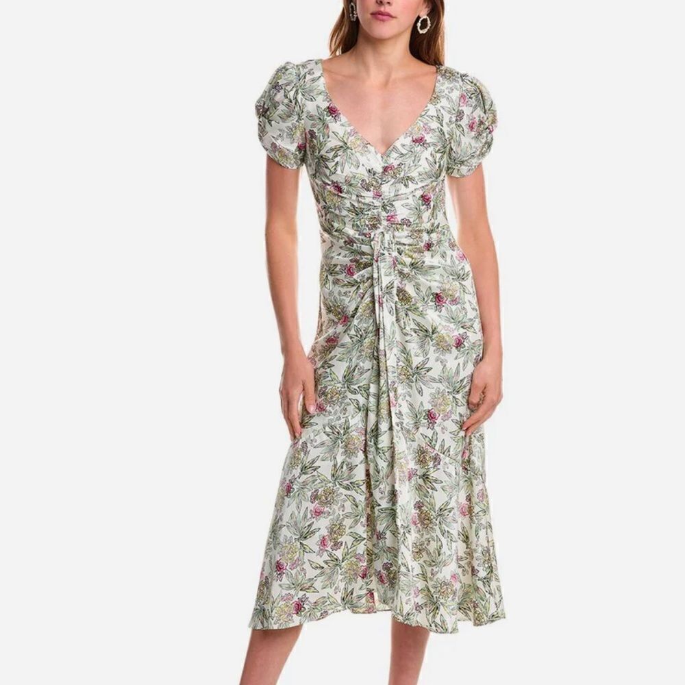 Cinq a Sept  Walker Midi Dress NWT-C7